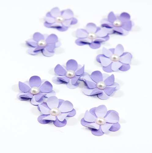 EK Tools Paper Punch, Retro Flower, New Package