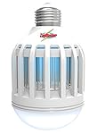 Zap Master ZM400 Led 2-in-1 Bug Zapper Bulb & Porch Light