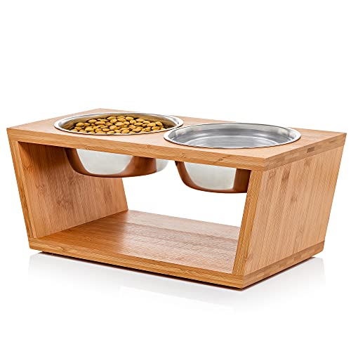The Best Dog Bowl Stands Dogtime