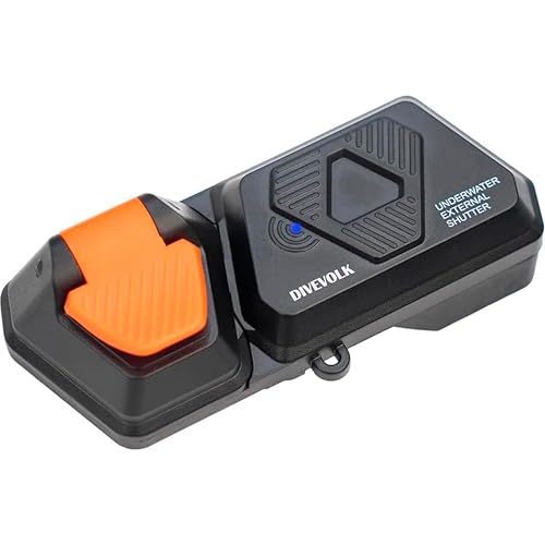 DIVEVOLK Underwater External Shutter for Seatouch 4 Max Plus Housing