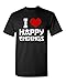 I Love Happy Endings Funny Massage Therapist Humor DT Adult T-Shirt Tee