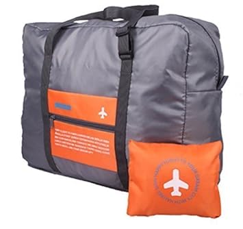 Multipurpose Happy Flight Folding Waterproof Travel Bag.