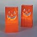 Fun Express Jack-O'-Lantern Pumpkin Silhouette Luminary Paper Bags | 36 Count | Great for Halloween Party Decorations