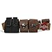 DP Cosplay Belt with Pockets Pouches Bag New Movie Version Wade Leather Waist Belt Halloween Costume Props (Medium)