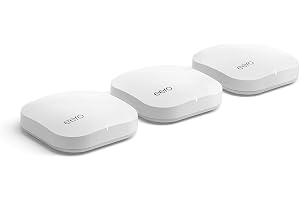 Certified Refurbished Amazon eero Pro mesh Wi-Fi system | Pro router 3-pack