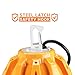 100W LED Drop Light for 400-500W HID/HPS/MH Replacement, 13,500 Lumens, Spring Loaded Safety Latch, High Bay Lighting, Wire Guard, 100-277VAC Rated, UL Listed & DLC Qualified (5000K Cool White)