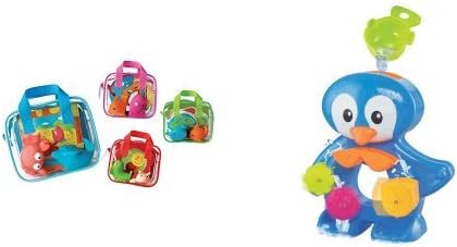 Ludi 2150 Aspergeurs Et Livre Jouets Pour Le Bain Ludi 2240 Coffret Pingouin Jouets Pour Le Bain Amazon Fr Bebes Puericulture