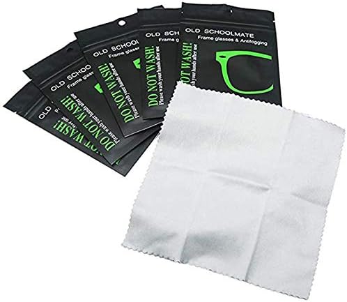 メガネ くもり止めクロス 約250 回繰り返し 12時間効果持続 メガネ拭き くり返し使用可能 使える 曇り止め 拭くだけで 曇らない マイクロファイバー素材 個別パッケージ 耐久性携帯に便利である 曇り防止 スマホ ゴーグル サングラス カメラレンズ対応 5枚セット