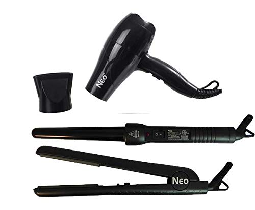 chi straightener and blow dryer set
