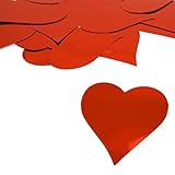 Jumbo Red Heart Confetti