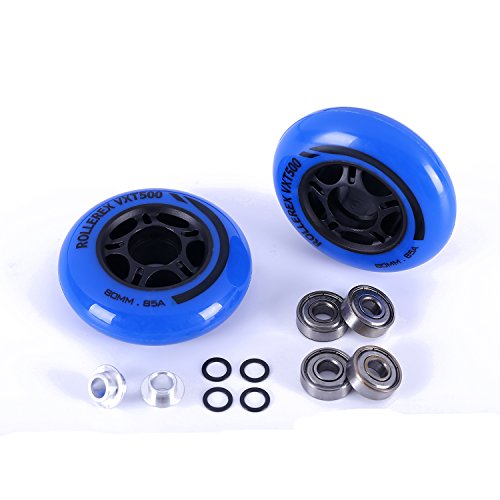 Rollerex VXT500 Inline Skate/Rollerblade Wheels