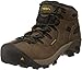 KEEN Utility Men's Detroit Mid Steel Toe Work Boot, Brindle/Brindle, 9.5 Medium US