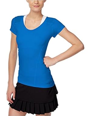 Women's Performance Cap-Sleeve Top