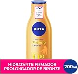 Nivea Q10 Firming Bronze Body Lotion 200ml Gradual Tan Moisturiser view 2