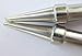 Quality replacement Tip Set 10 pcs for weller WESD51 WES51 WE1010NA PES51 ET Tip Series