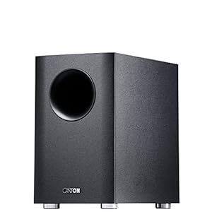 Canton 03724 AS 2020 SC actieve subwoofer zwart