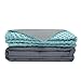 Quility Premium Kids Weighted Blanket & Removable Cover | 07 lbs | 41