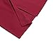 MUXXN Women's 50s 3/4 Sleeve Peplum Business Pencil Dress