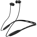 BT Headphones, Wireless BT V4.1 Earphones Noise Cancelling Sport IPX7 Waterproof HD Stereo Headset wMic, 15 Hours Battery Sweatproof Earbuds for Gym Running Workout Exercise