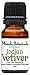 Miracle Botanicals Organic Indian Vetiver Essential Oil - 100% Pure Chrysopogon Zizanioides - 10ml or 30ml Sizes - Therapeutic Grade 10ml