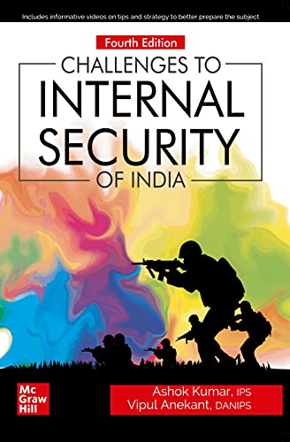 Challenges To Internal Security Of India (For Cse Exam )( Old Edition)