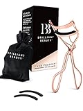 Brilliant Beauty Eyelash Curler with Satin Bag