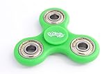 WeFidget's original EDC spinner fidget toys, fidget spinners, relieves your ADHD, anxiety, and boredom (Green)