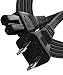 iMBAPrice (10 Feet) Long 2-Prong AC Power Cord Cable for Vizio Smart TV/Led TV/E Series/M Series (UL Listed)
