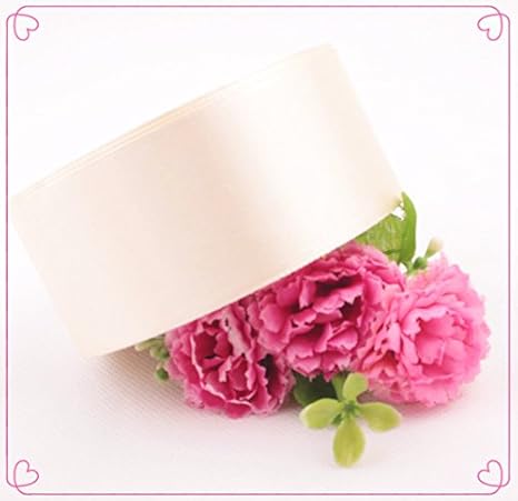 Decoración del hogar Navidad rollo de cinta de lazo boda 22*4cm 