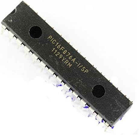 Microchip PIC16F876A-I/SP PIC16F876A 28-pin PDIP Enhanced Flash Microcontrollers