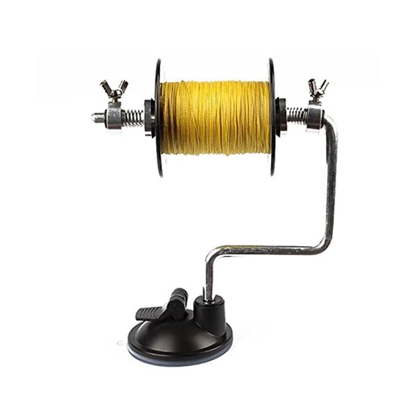 Goture-Portable-Fishing-Line-Winder-Reel-Spool-Spooler-System-Tackle-Silver-Fishing-Rod-Tools-Hook-Accessories-New-Package