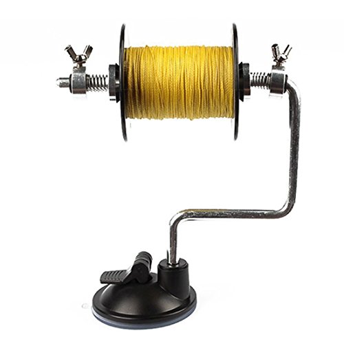 Goture Portable Fishing Line Winder Reel Spool Spooler System Tackle
