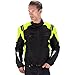 Viking Cycle Ironborn Protective Textile Motorcycle Biker Jacket for Men (Large, Green)