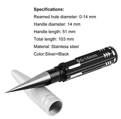 Innovateking Hole Puncher Reamer RC Body Reamer Sleeve 0-14mm RC Car Curved Trimming Scissor Universal Tool RC Car Body Shell Accessories - Thumbnail 2