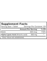 Jarrow Formulas Alpha Lipoic Sustain, ALAS120, 1