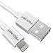 TECKNET iPhone Charger, 3.3ft Lightning to USB Cable [MFi Certified], Lightning Sync & Charging USB Cable for iPhone X/SE/ 8/7 / 6 / 5s / 5c / 5, iPad Air/Mini / mini2 /3/4, iPad iPod and More