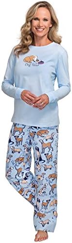 PajamaGram Women Flannel Pajama Set - Pajamas for Women