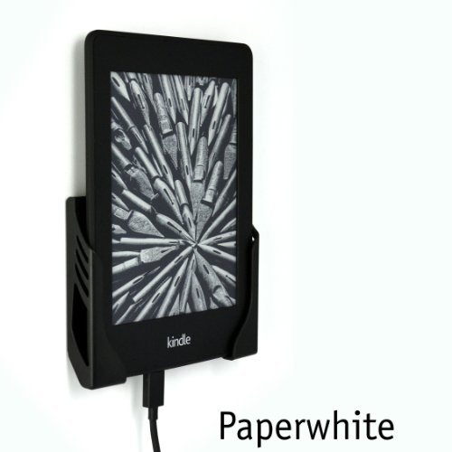 Kindle Fire HD Wall Mount by Dockem; Koala Mount Damage Free Wall Dock for Kindle Fire HD, Kindle Fire HDX 7, Kindle Fire HDX 8.9, Kindle Fire HD 8.9, Kindle Paperwhite, Kindle Voyage