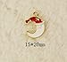 19pcs Mixed Christmas Charm Enamel Gold Toned Rhinestone Inlaying Pendant for DIY Jewelry Making Xmas Decorative Accessories by Alimitopia