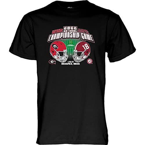 Official NCAA Collegiate Men's Sport Active T-Shirt - Primary Logo Collection, Georgia College Polyester Tee