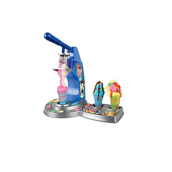Play-Doh-Kitchen-Creations-Drizzy-Ice-Cream-Playset-Featuring-Drizzle-Compound-and-6-Non-Toxic-Colours Play-Doh Kitchen Creations Drizzy Ice Cream Playset Featuring Drizzle Compound and 6 Non-Toxic Colours