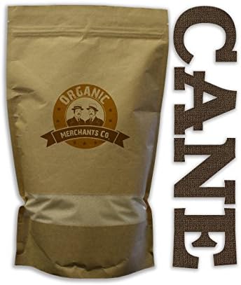 Organic Merchants Organic Cane Sugar - 5lb Bag - Kosher, Non Gmo, Gluten Free