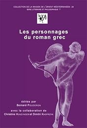 Les  personnages du roman grec