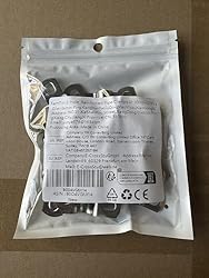 FamlTol 20 pcs 3/8" Conduit Clamps 304 SS Heavy