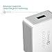 dodocool Quick Charge 3.0, 18W USB Wall Charger [Qualcomm Certified] for Galaxy S7/S6/Edge Nexus 6p LG G5