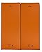 TETON Sports XXL Sleeping Pad; Sleeping Mat for Camping, Backpacking, Hiking, Orange, 78x30x2.5 inches / XXL (1043A)