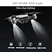 Hobby-Ace DJI Spark Accessories LED Light Kit Small Flashlight Long-Range Luminosity Adjustable Spark Drone Fill Flash,Night Cruise,Night Searching,Flash Warning,Direction Guide