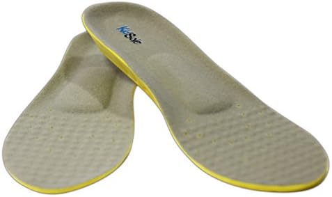 Children's Memory Foam Casual Comfort Insoles for Arch Support and Comfort (26 cm) Kids Size 6.5-8.5t ((26 cm) Kids Size 6.5-8.5)