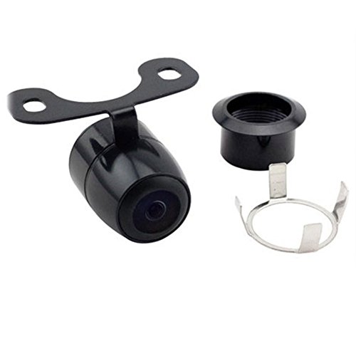 Reverse Backup Camera, 2-in-1 Universal Car Rear View Camera, 2 Installation Options, Waterproof IP67 Reversing Camera 170 Degree Vehicle Backup Camera