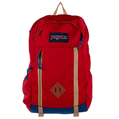 Jansport javelina backpack - red, one size